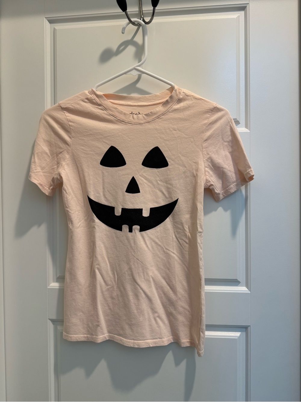 Kids' Pumpkin Face Graphic Tee Brokedown Size 8